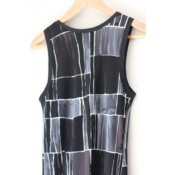 BANANA REPUBLIC PR KACY TANK GRAPHIC DRESS - Picture 4 of 7